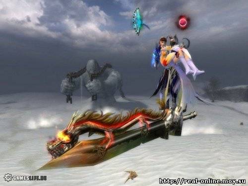 Celestial Destroyer / Zhu Xian Online / Jade Dynasty