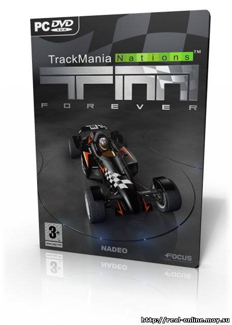 Trackmania Nations Forever (2008)
