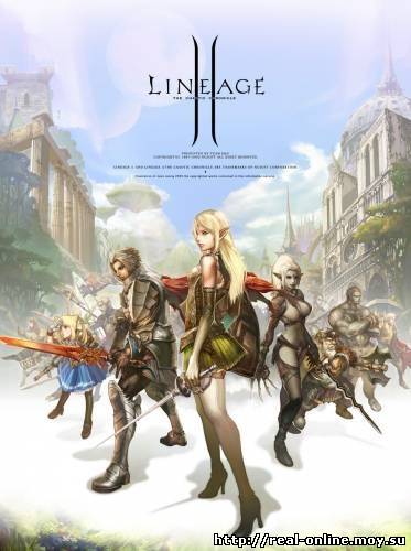 Lineage 2 Interlude rus (2007) PC